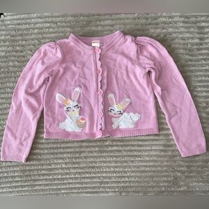 🌸 Gymboree Bunny Love Cardigan 🐰💖 | Size 7